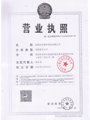 新公司執照