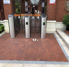 內蒙古學校小區防高跳平移閘刷卡二維碼門禁供應廠家