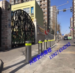 銀行停車場學(xué)校門口擋車柱消防升降防撞樁醫(yī)院升降柱