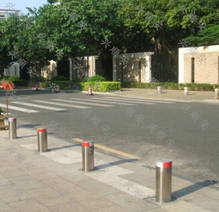 深圳機(jī)場專用液壓升降柱部隊反恐路障機(jī)阻車柱