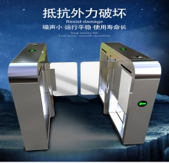 凸出機芯速通門人臉識別門禁系統
