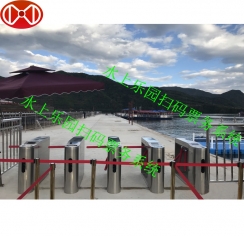 水上樂園檢票閘機游樂場微信訂票系統自助機售取票廠家